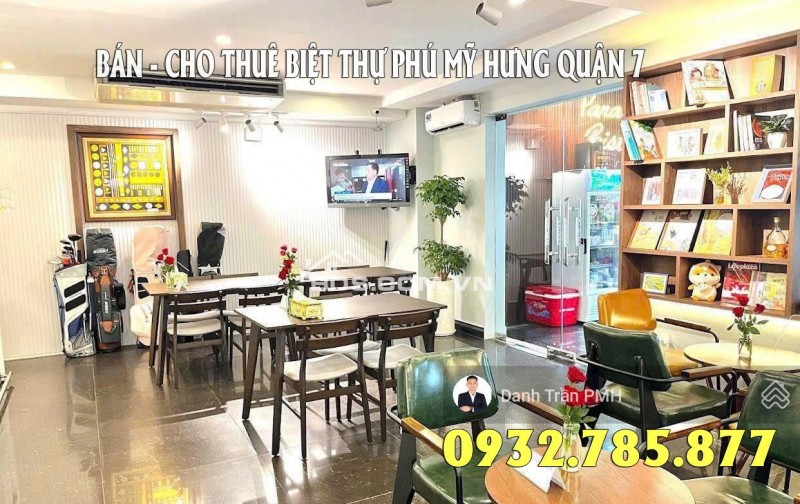 Bán CHDV có hầm 17 phòng HĐT 135tr/th khu Hưng Phước PMH Q. 7 giá 55 tỷ LH 0932785877 Danh Trần PMH